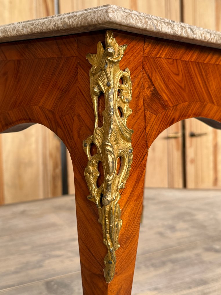 咖啡桌 - 边几，装饰桌，茶几 - Rozenhout - 高光泽处理 #4.3