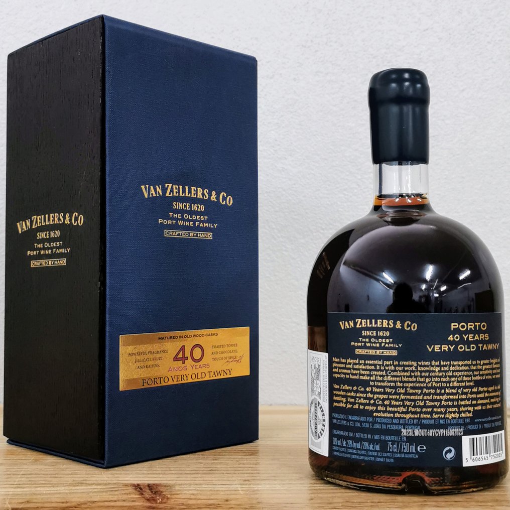 Van Zellers & Co - 40 years old Tawny - Douro - 1 Garrafa (0,75 L) #4.3
