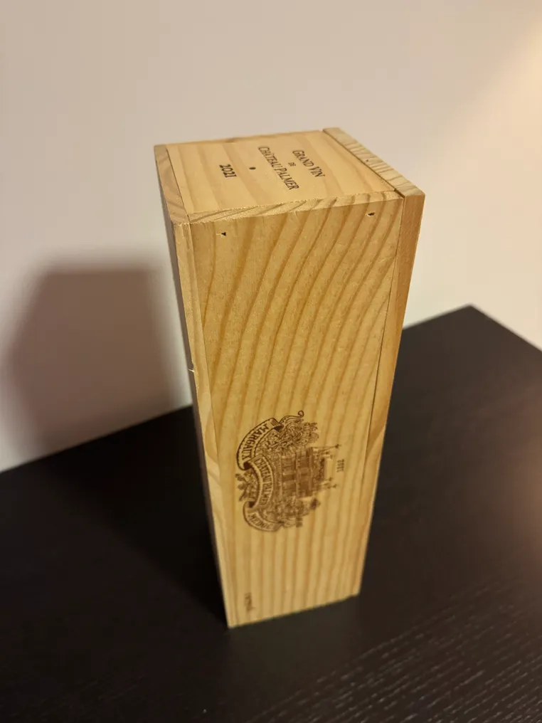 2021 Chateau Palmer - Bordeaux, Margaux 3ème Grand Cru Classé - 1 Bottle (0.75L) #1.0