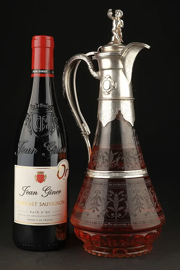 Decanter - .800 argento #4.3
