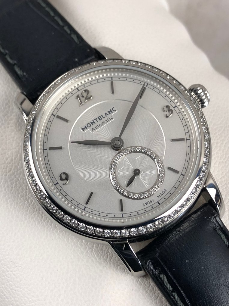 Montblanc - Star Legacy Small Second Diamonds Automatic - 118534 - 女士 - 2020年及之后  #1.0