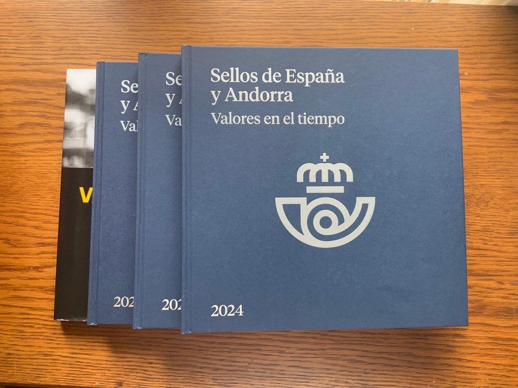 西班牙 2020/2024 - 西班牙邮政账簿（无邮票） #1.0