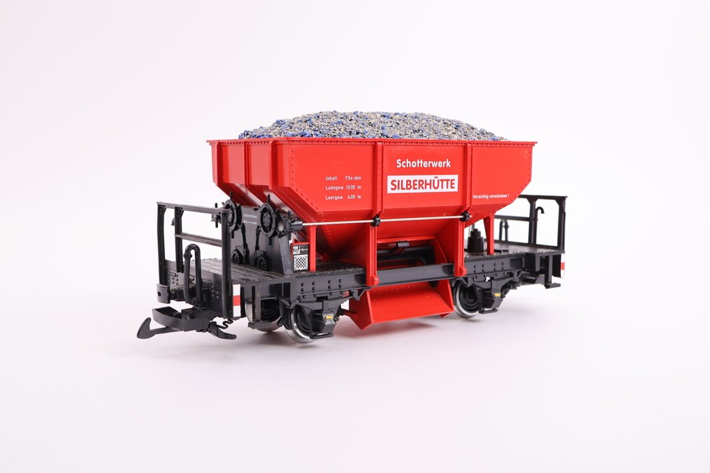 LGB G - 42413 - Model train freight carriage (1) - Zijlosser