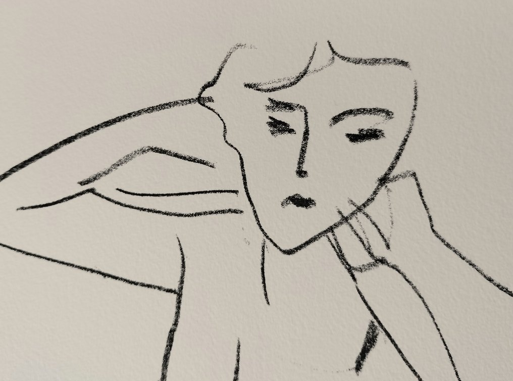 Henri Matisse (1869-1954) - Claude #1.0