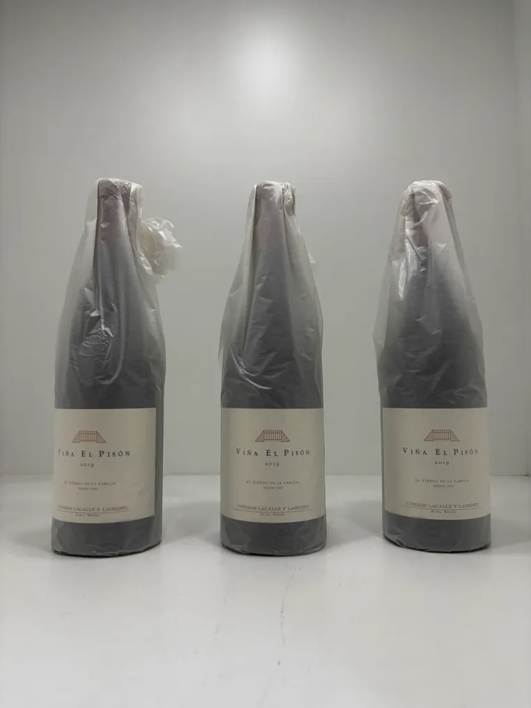 2019 Bodegas Artadi, Viña el Pison - Rioja - 3 Bottles (0.75L) #4.3