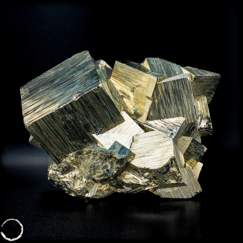 Πρώτης ποιότητας φυσικός χρυσοκίτρινος πλειάριτης Κύβοι με χαλαζία- 1711.22 g #1.0