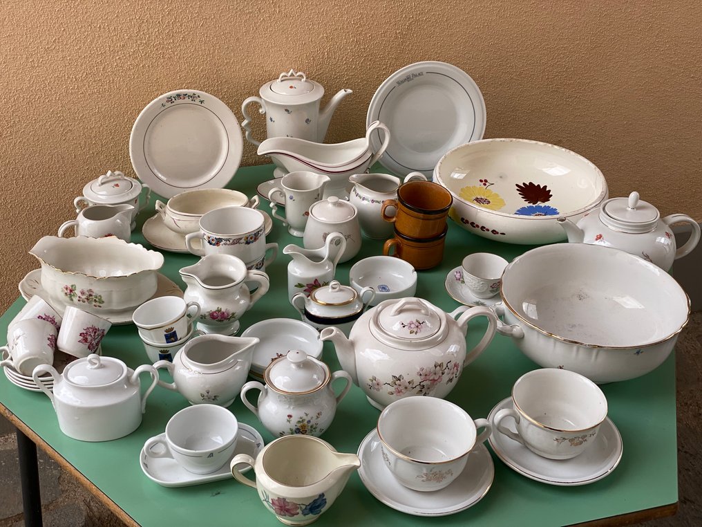 Richard Ginori - Gio Ponti, guido Andlovitz, Cesare Lacca - Dish (55) - Porcelain #3.2