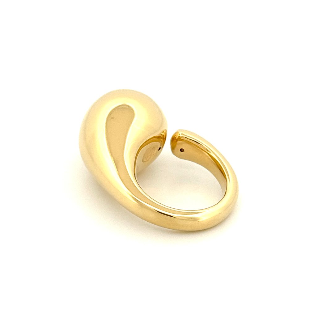 Handmade - Δαχτυλίδι - Anello - 4.2 g - 18 καράτια Κίτρινο χρυσό #3.2