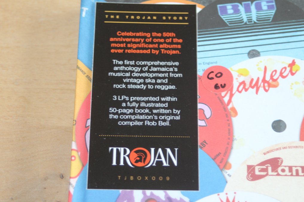 Various Artists/Bands in Ska & Reggae - Various – The Trojan Story 3LP - 50th Anniversary - LP Box set - 2021 #1.0