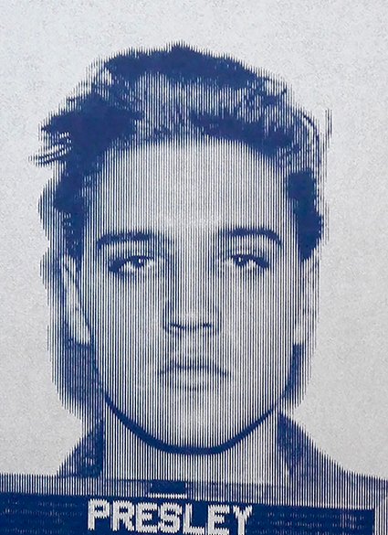 David Studwell (XX-XXI) - Elvis-Indigo blue #1.0