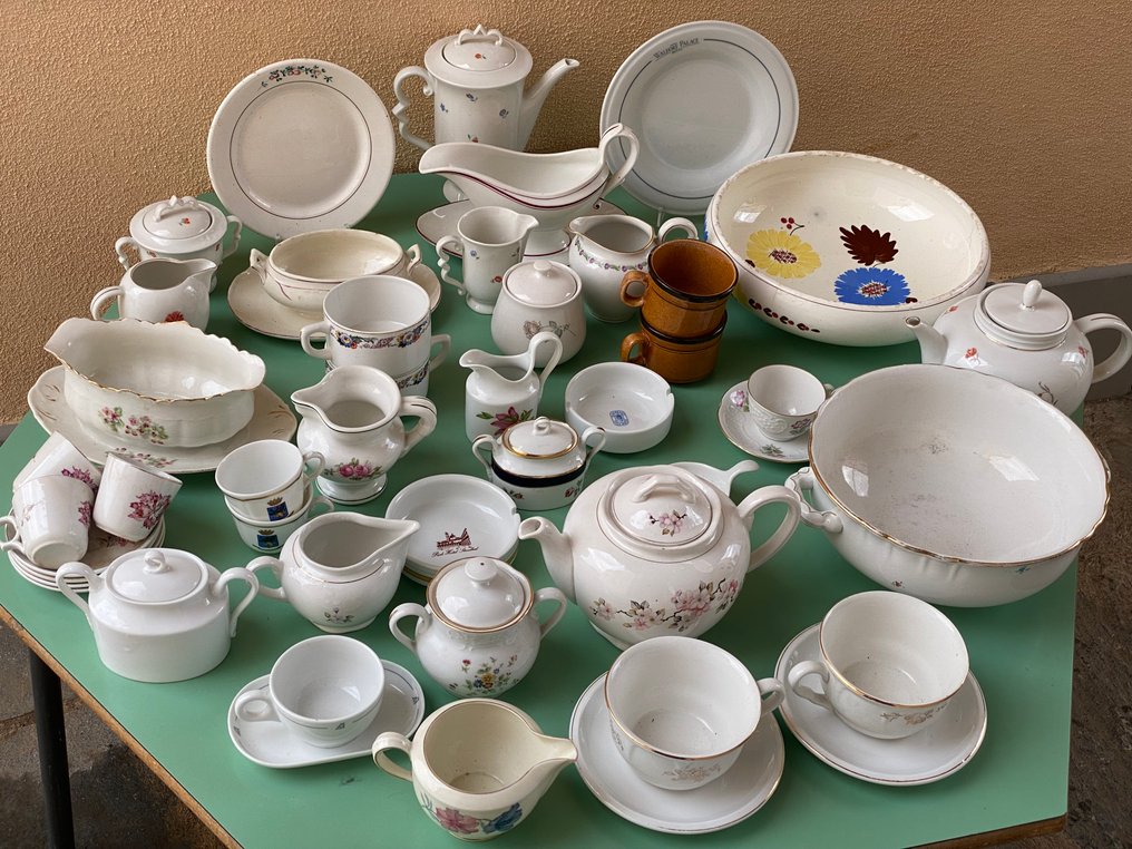 Richard Ginori - Gio Ponti, guido Andlovitz, Cesare Lacca - Dish (55) - Porcelain #1.0