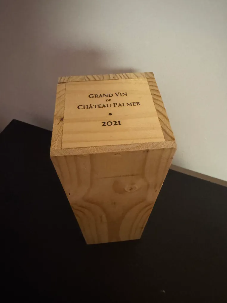 2021 Chateau Palmer - Bordeaux, Margaux 3ème Grand Cru Classé - 1 Bottle (0.75L) #4.3