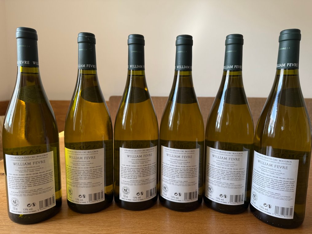 2020 Domaine William Fèvre "Bougros" - Chablis Grand Cru - 6 Bottles (0.75L) #4.3