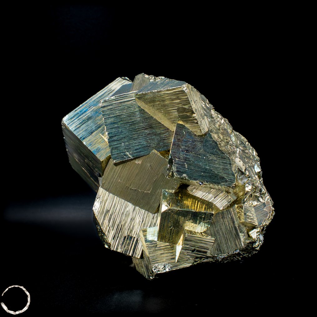 Πρώτης ποιότητας φυσικός χρυσοκίτρινος πλειάριτης Κύβοι με χαλαζία- 1711.22 g #2.1