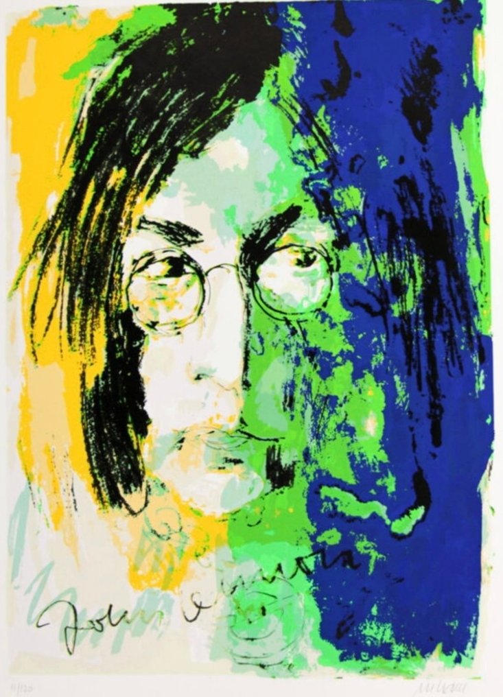 Armin Müller-Stahl (1930) - Tribute to John Lennon #3.2