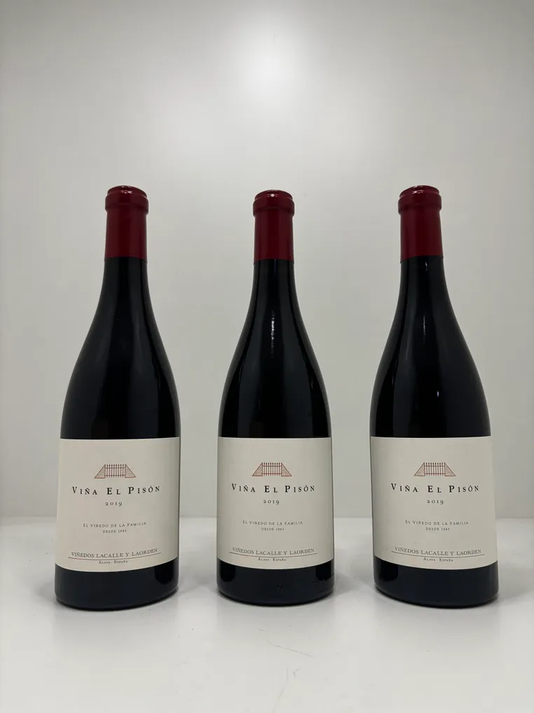 2019 Bodegas Artadi, Viña el Pison - Rioja - 3 Bottles (0.75L) #1.0