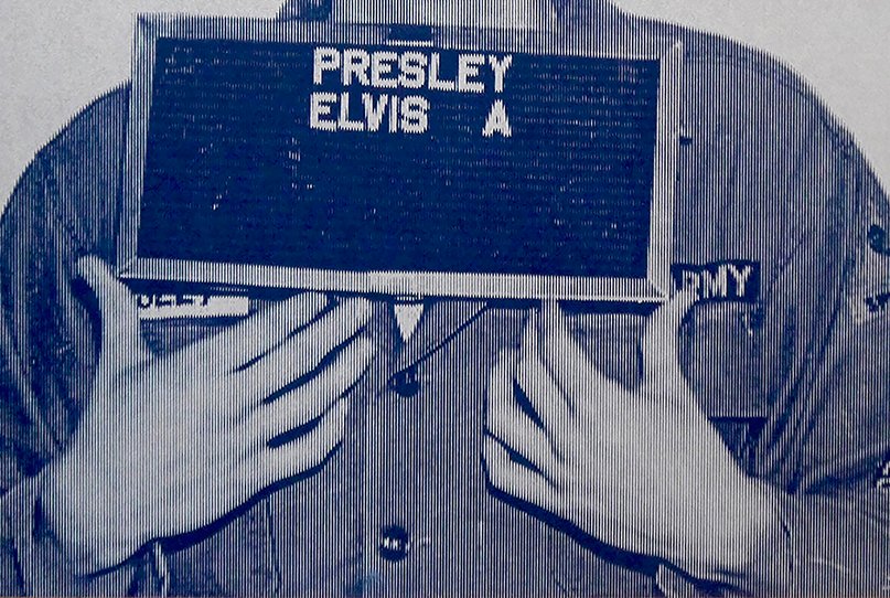 David Studwell (XX-XXI) - Elvis-Indigo blue #3.2