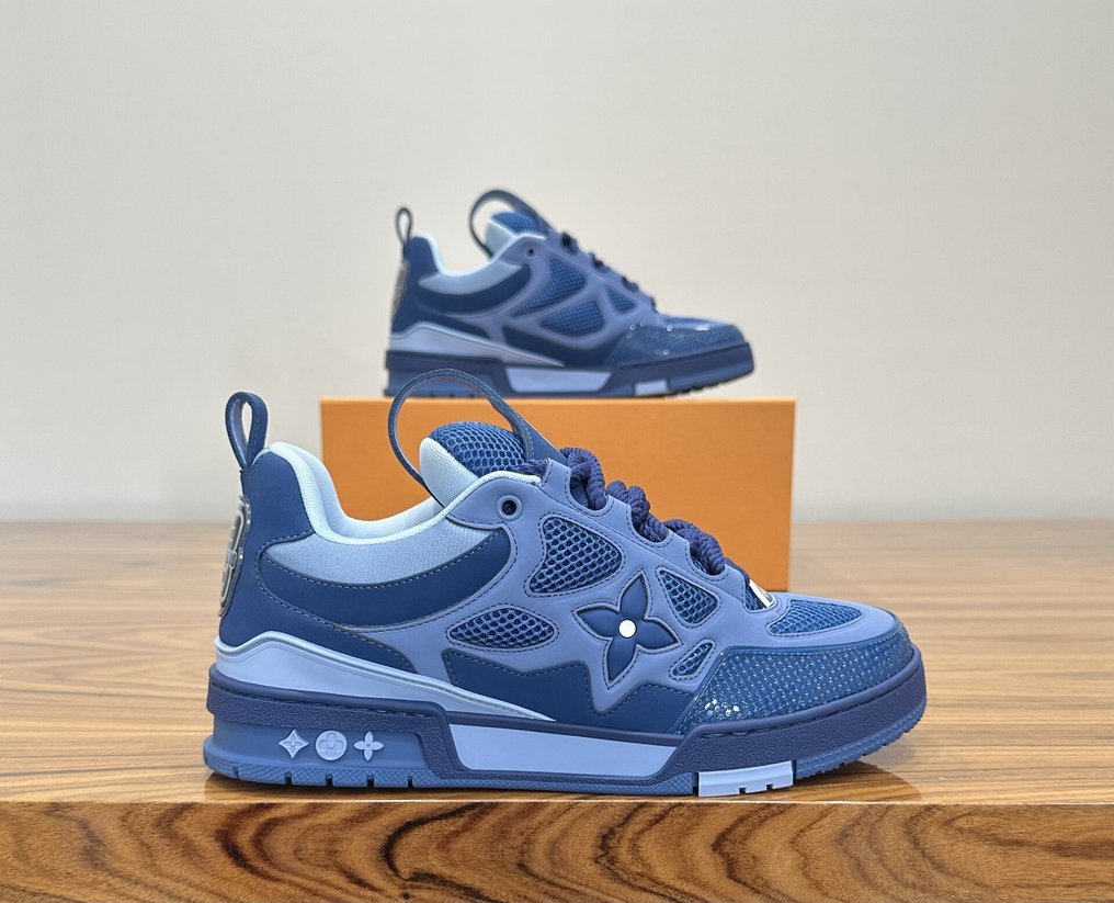Louis Vuitton - LV Skate - Blue - Zapatillas deportivas - Tamaño: EU 41.5 #2.1