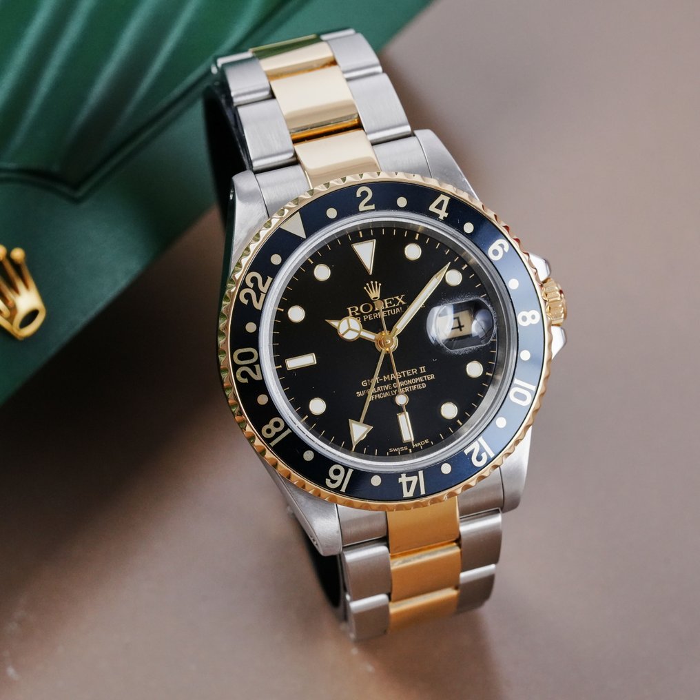 Rolex - GMT-Master II - 16713 - Men - 1990-1999 #2.1