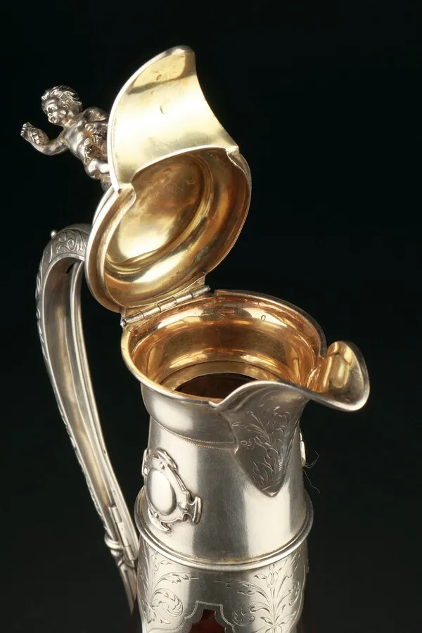 Decanter - .800 argento #3.2