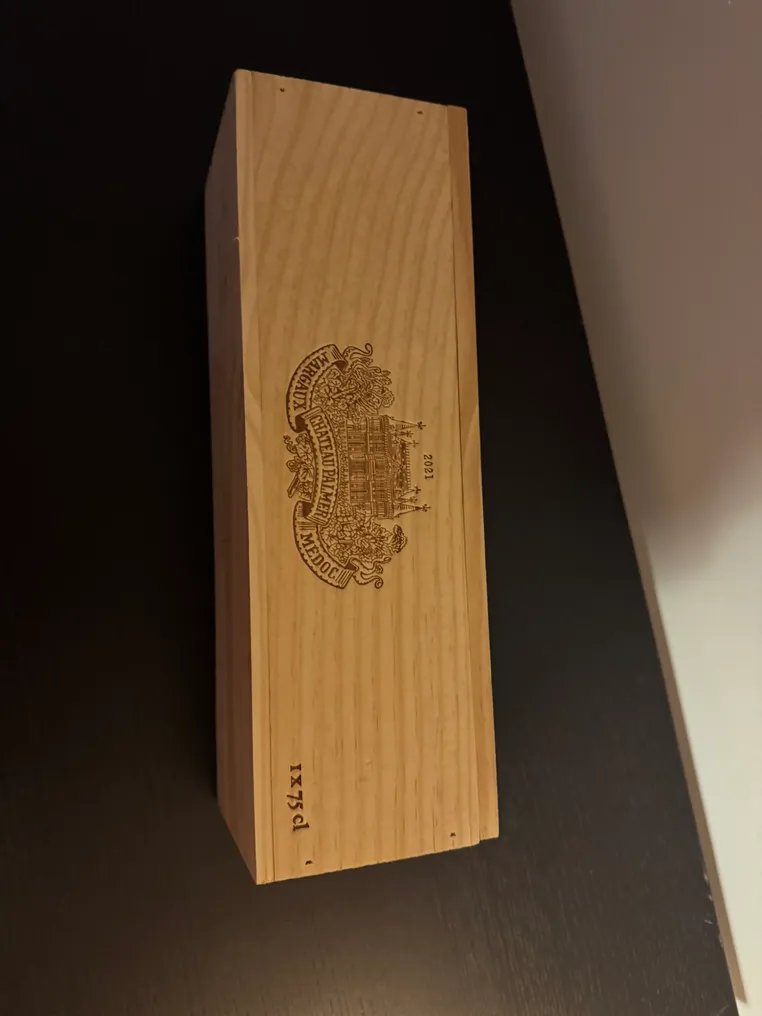2021 Chateau Palmer - Bordeaux, Margaux 3ème Grand Cru Classé - 1 Bottle (0.75L) #2.1