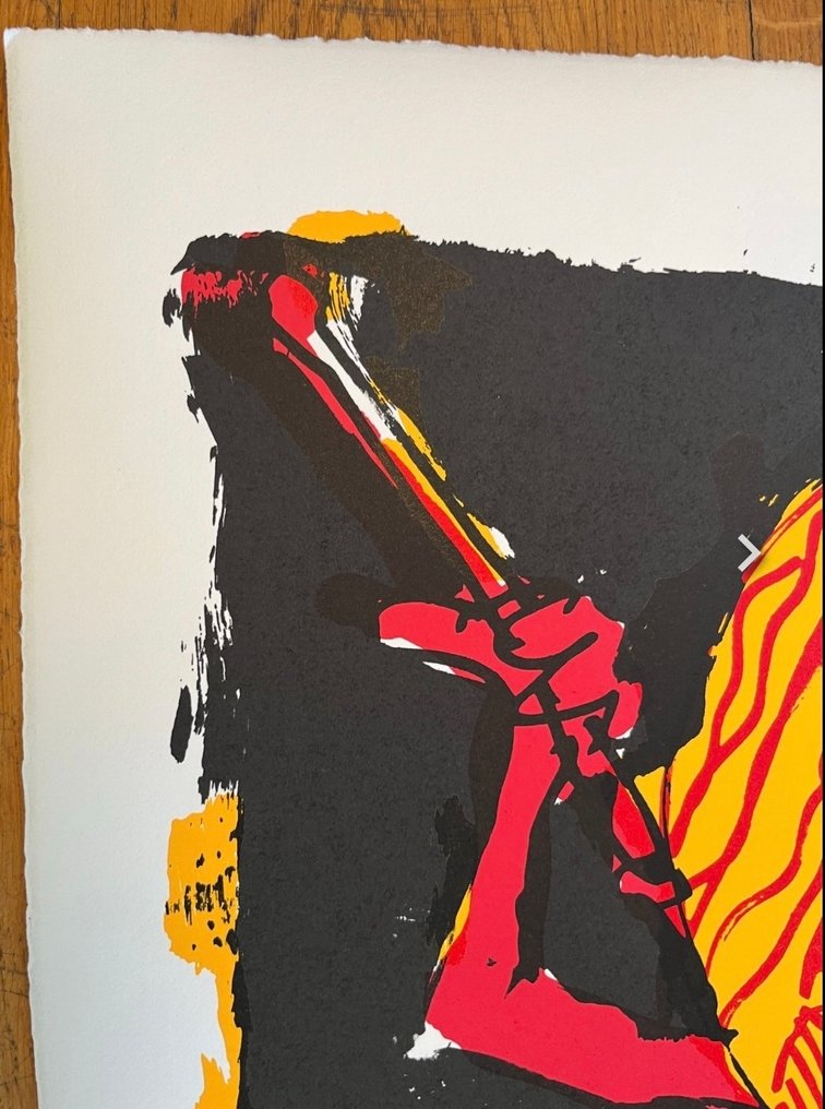 Jörg Immendorff (1945-2007) - Orchesterhauptprobe #3.2