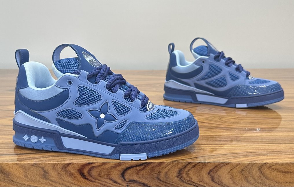 Louis Vuitton - LV Skate - Blue - Zapatillas deportivas - Tamaño: EU 41.5 #3.1