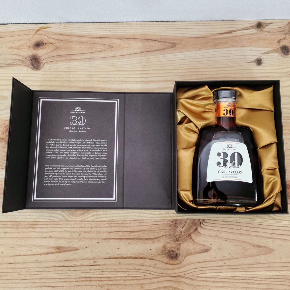 Caves Velhas, 30 Years Old - Καρκαβέλος DOC - 1 Jennie (0,5L) #1.0