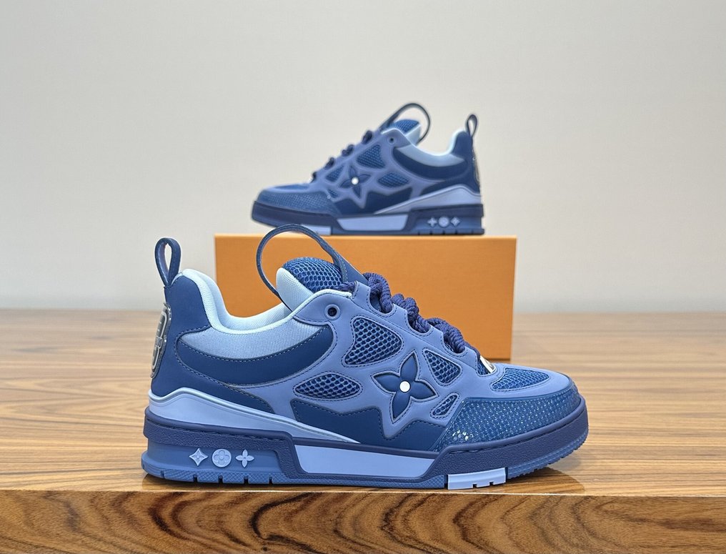 Louis Vuitton - LV Skate - Blue - Zapatillas deportivas - Tamaño: EU 41.5 #1.1