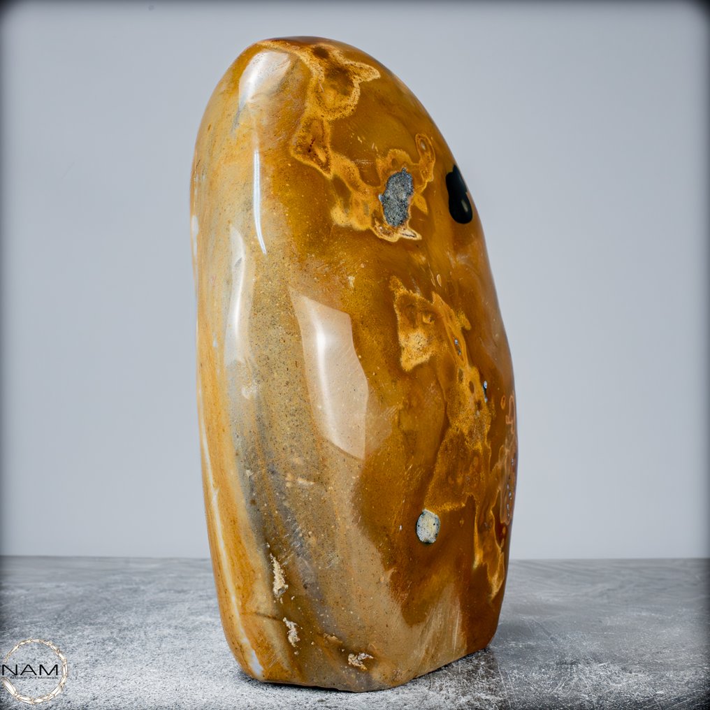 Φυσικός Jasper-Χαλκηδόνιος Ελεύθερη μορφή- 4410.77 g #3.2