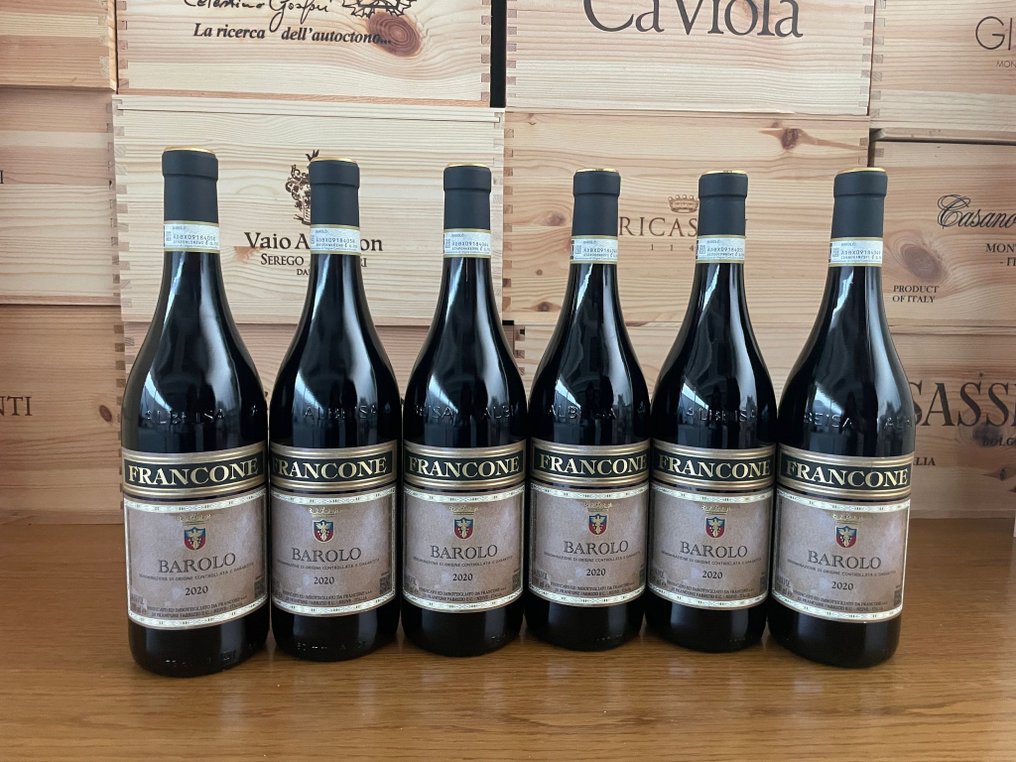2020 Francone - Μπαρόλο - 6 Bottles (0.75L) #1.0