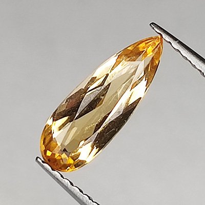 Topaz - 1.17 ct - Antwerp Laboratory for Gemstone Testing (ALGT) - IMPERIAL #2.1