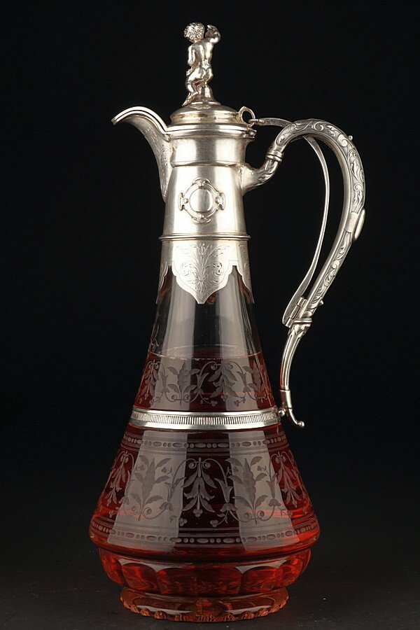 Dekanter - .800 Silber #1.0