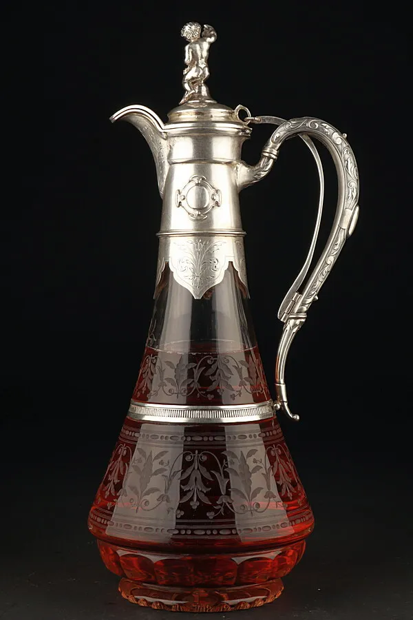 Decanter - .800 argento #1.0