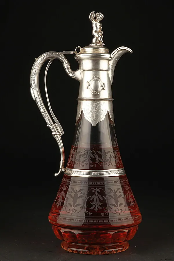 Decanter - .800 argento #2.1