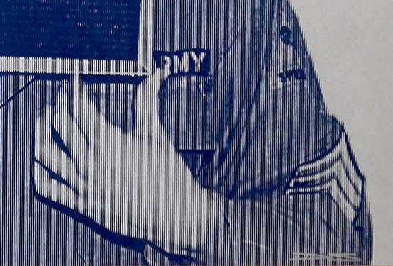 David Studwell (XX-XXI) - Elvis-Indigo blue #4.3