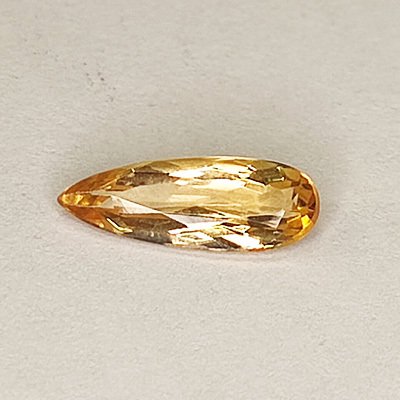 Topaz - 1.17 ct - Antwerp Laboratory for Gemstone Testing (ALGT) - IMPERIAL #4.3