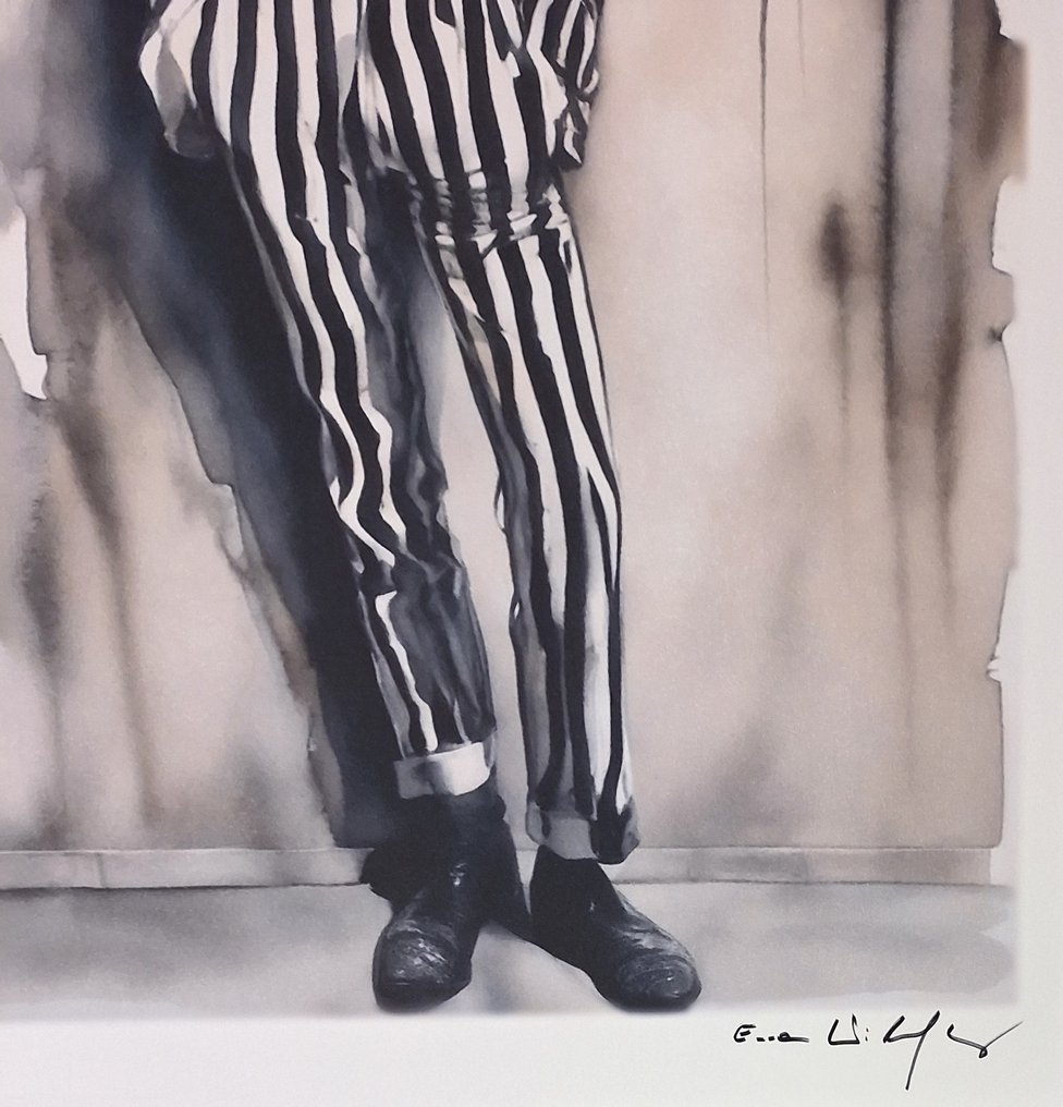 David Bowie by Emma Wildfang - Watercolor Edition - Fine Art High-Quality Giclée - Limited edition - 2025 #2.1