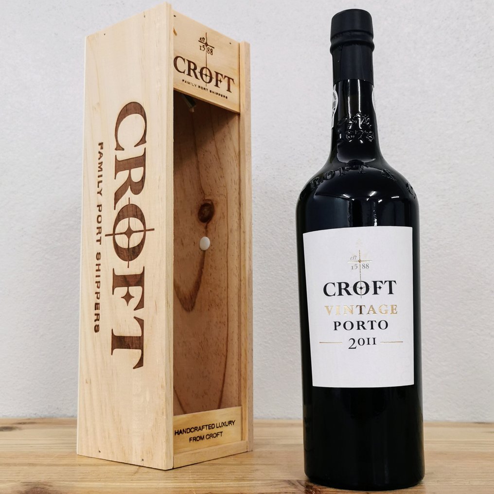 2011 Croft - Vintage Port -  Πόρτο  - 1 Î¦Î¹Î¬Î»Î· (0,75L) #1.0