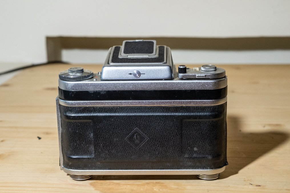 Pentacon Six TL + Jena 2.8/80 Appareil photo 120/moyen format #3.2