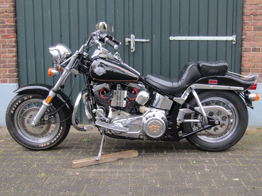 Harley-Davidson - FXST - Softail - 1340 cc - 1984 #3.1
