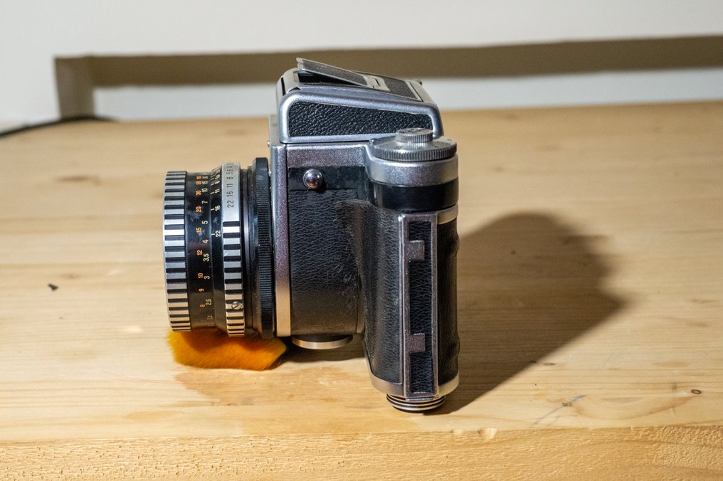 Pentacon Six TL + Jena 2.8/80 Appareil photo 120/moyen format #2.1