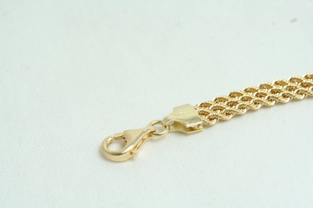 Bracelet - 18 carats Or jaune - Bracelet en or #2.1