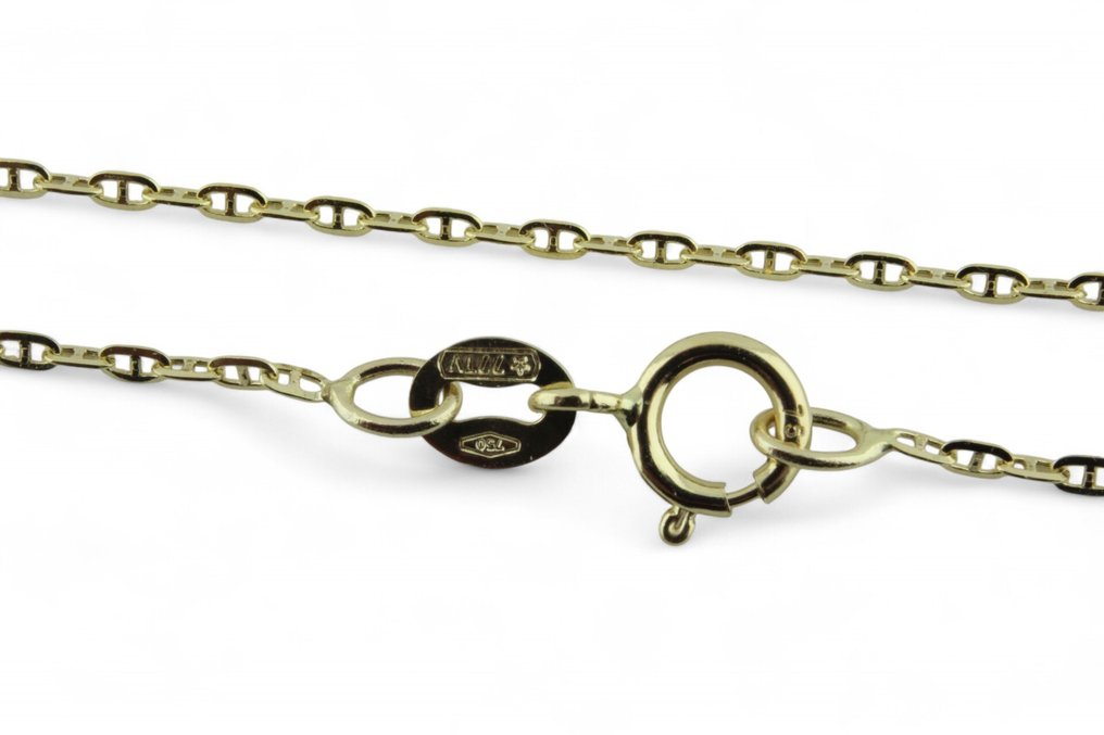 没有保留价 - 链 - 18K包金 黄金 #2.1