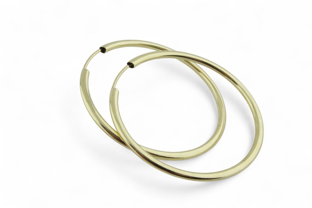 χωρίς τιμή ασφαλείας - Σκουλαρίκια - 18 καράτια Κίτρινο χρυσό #1.0