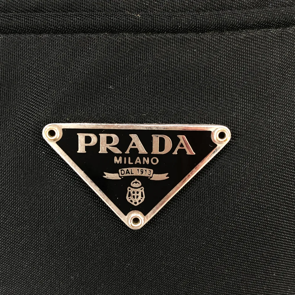 Prada - Triangular Plate Mini - Borsa a spalla #2.1