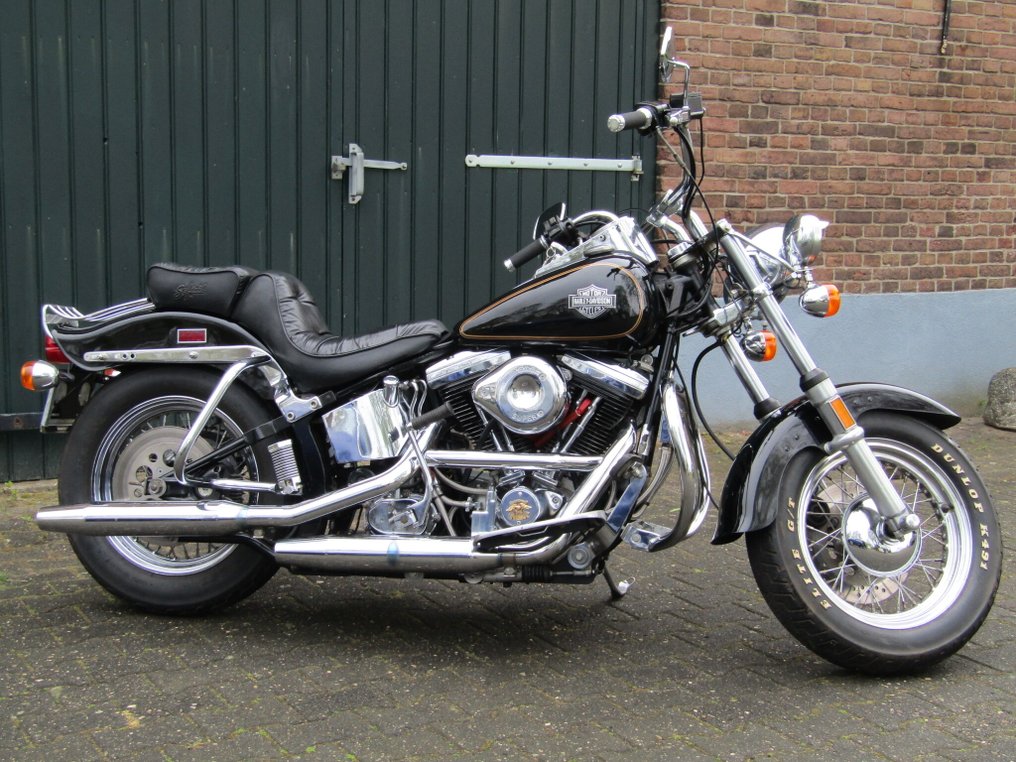 Harley-Davidson - FXST - Softail - 1340 cc - 1984 #1.1