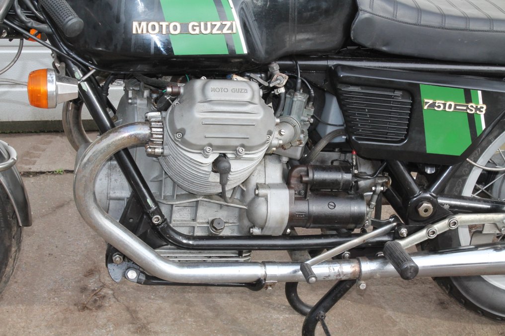 Moto Guzzi - V7 Sport - S3 - 750 cc - 1972 #3.2