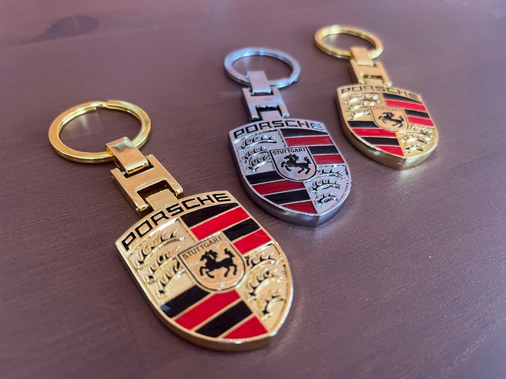 Porsche - Nyckelring (3) - Set med 3 #1.0