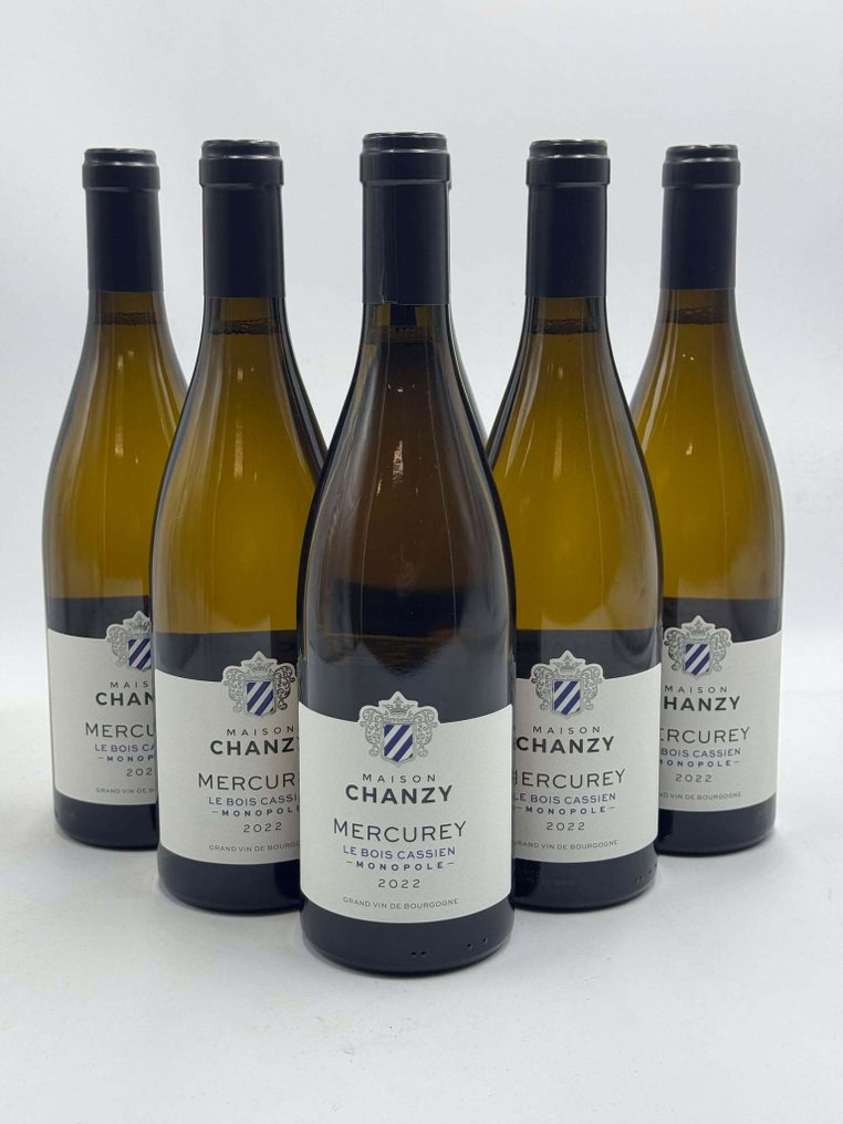 2022 Maison Chanzy "Le Bois Cassien" - Mercurey - 6 Bottles (0.75L) #1.0